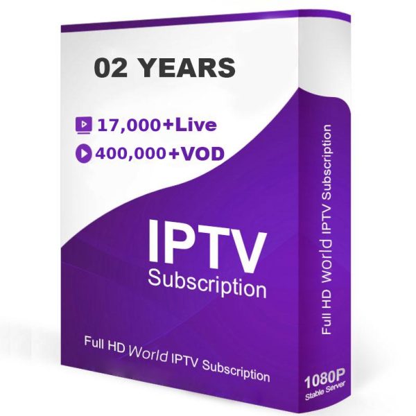 Catchon TV 24 Months 2 Device 2 Connection